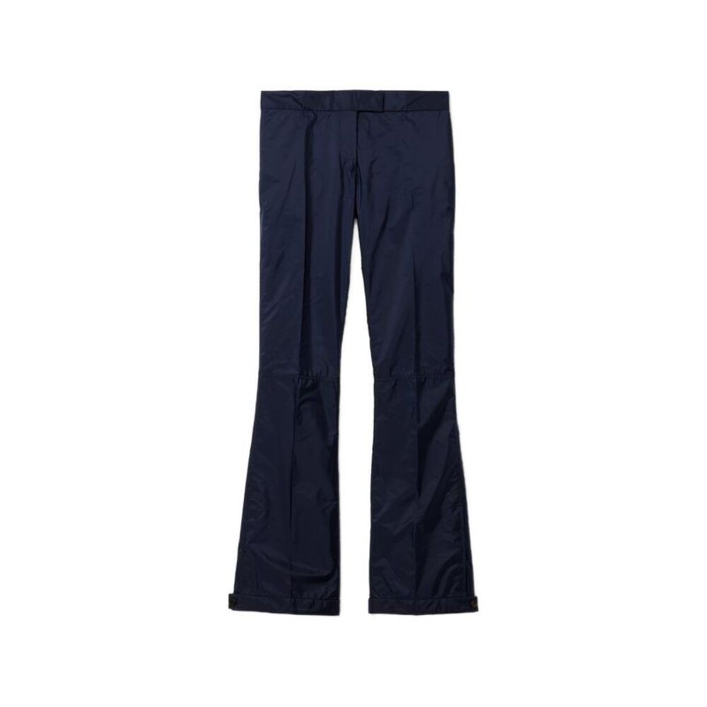 Miu Miu Women Nylon Flared Trousers